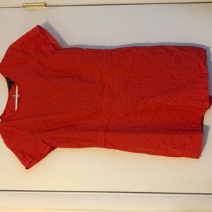 Banana Republic Romper (Red)